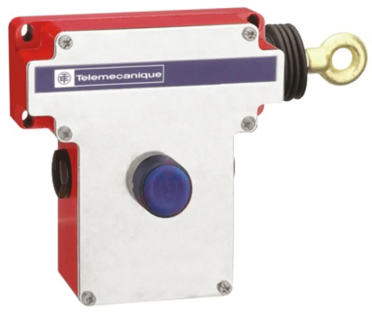 Produktfoto 1 von Telemecanique Sensors XY2-CE Seilzugschalter 2 Schließer/2 Öffner 50m Rechts Preventa