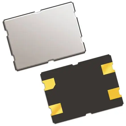 Produktfoto 1 von QANTEK 27 MHz Quarz, Oberfläche, ±10 ppm, 12 pF, B. 5mm, H. 1 mm, L. 7 mm, SMD, 4-Pin