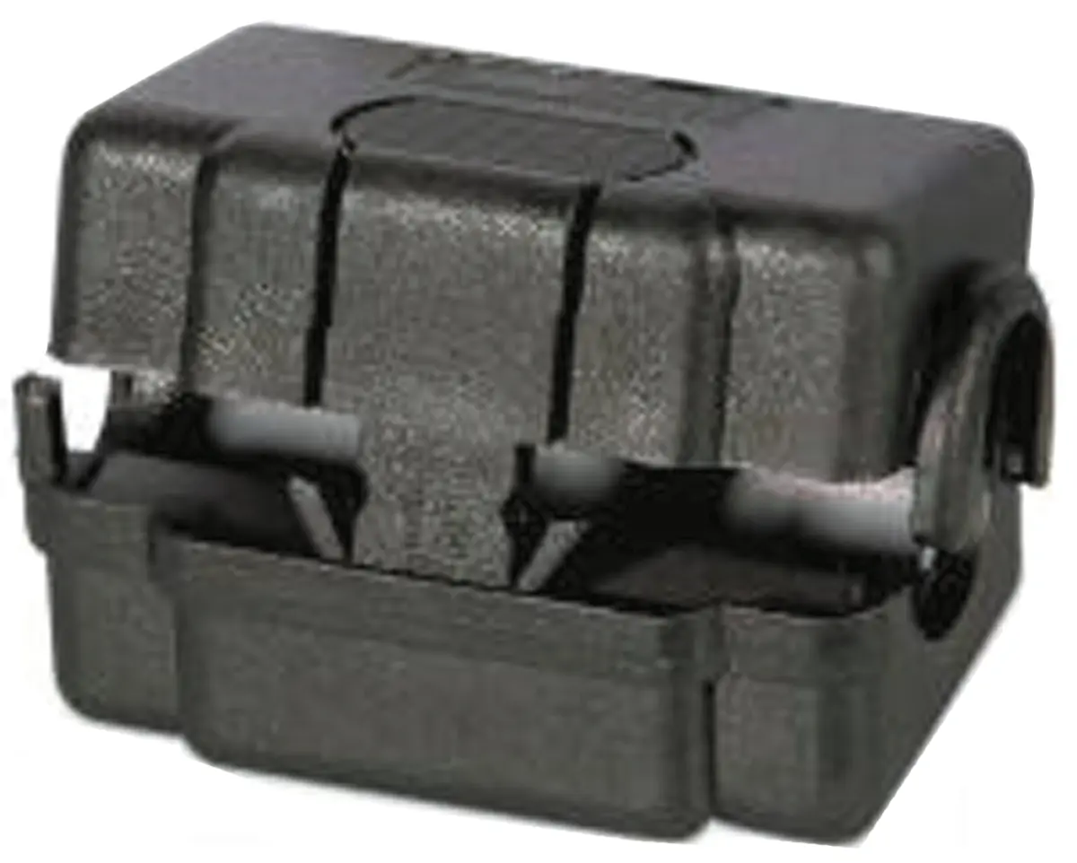 Produktfoto 1 von Würth Elektronik STAR-GAP Ferrithülse, Typ Snap-Ferrit, 4W620, 417Ω @ 100MHz, 35.1 x 21.7 x 19mm, für Kabel-Ø 8mm Zum