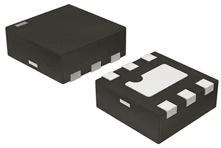 Vishay 5 ESD-Schutzdiode Bidirektional Gemeinsame Anode 200 W 6 V min., 6-Pin, Oberfläche 5 V max LLP75