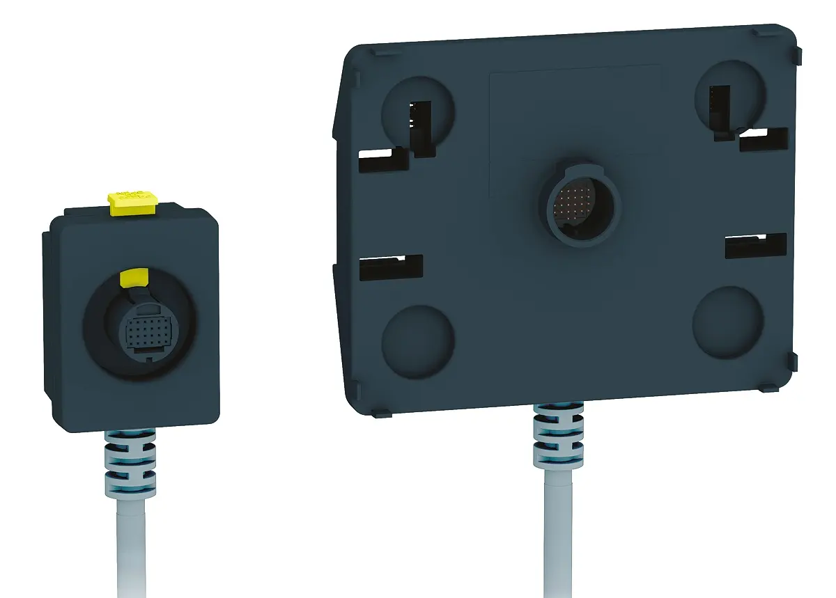 Produktfoto 1 von Schneider Electric Harmony SCU Kabel 3 m zum Einsatz mit Panel-SCU