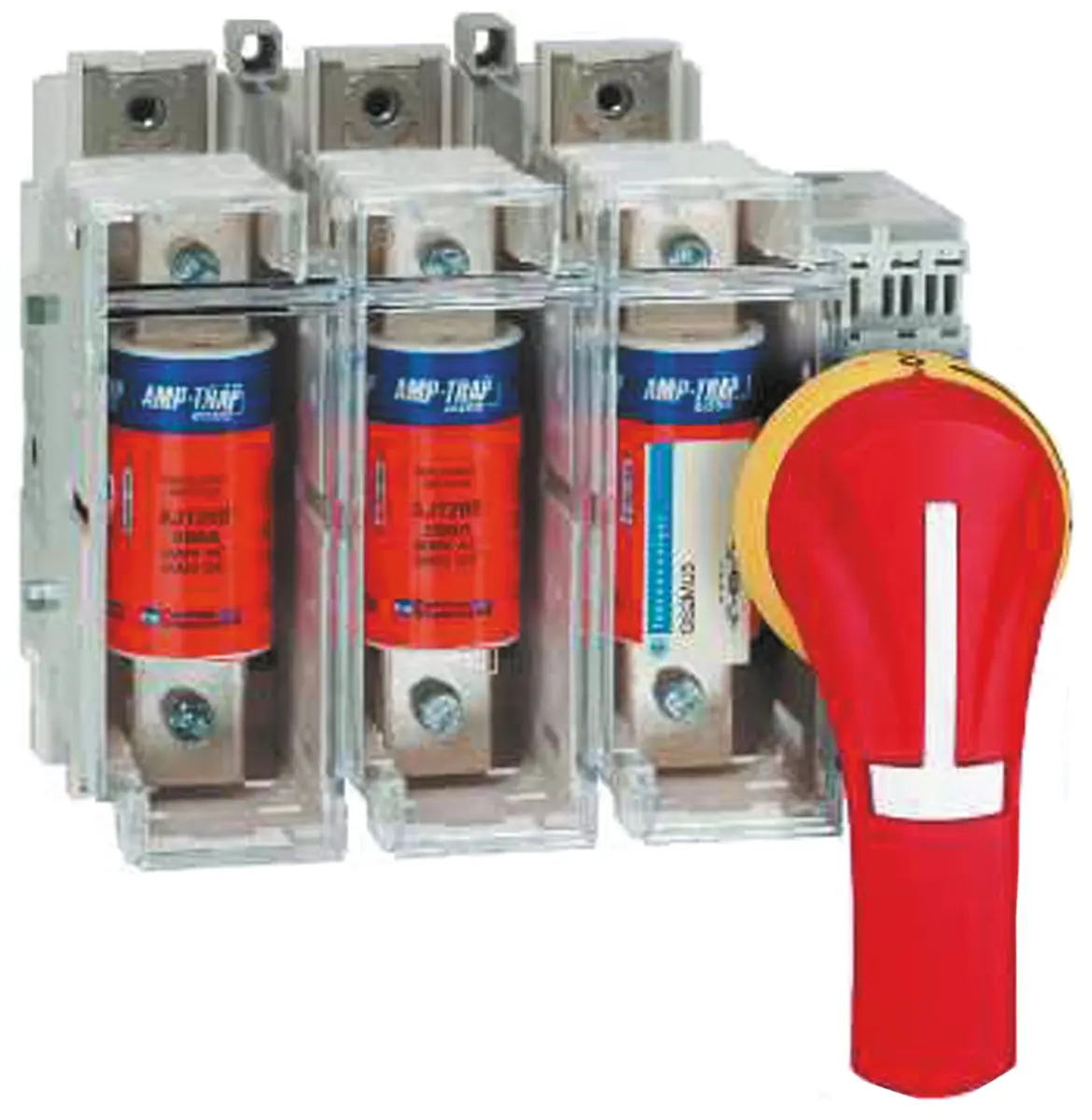 Produktfoto 1 von Schneider Electric Rot, Gelb TeSyS GS Drehgriff für GS-Schalter