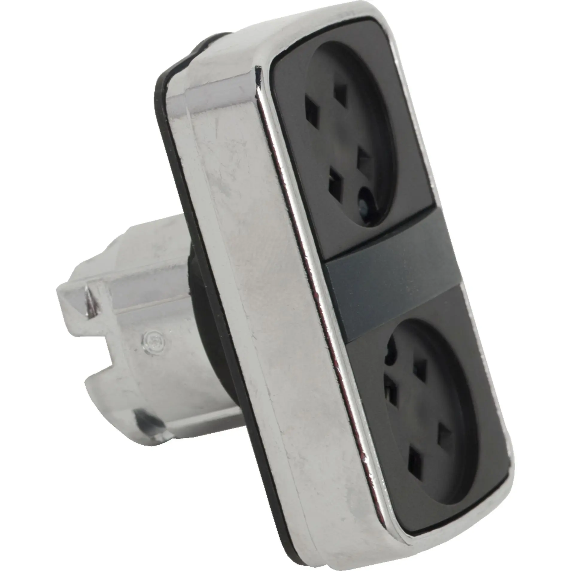 Produktfoto 1 von Schneider Electric Harmony Drucktastenkopf Ø 22 mm, Schwarz Tastend Rechteckig Rechteckig Metall, IP67