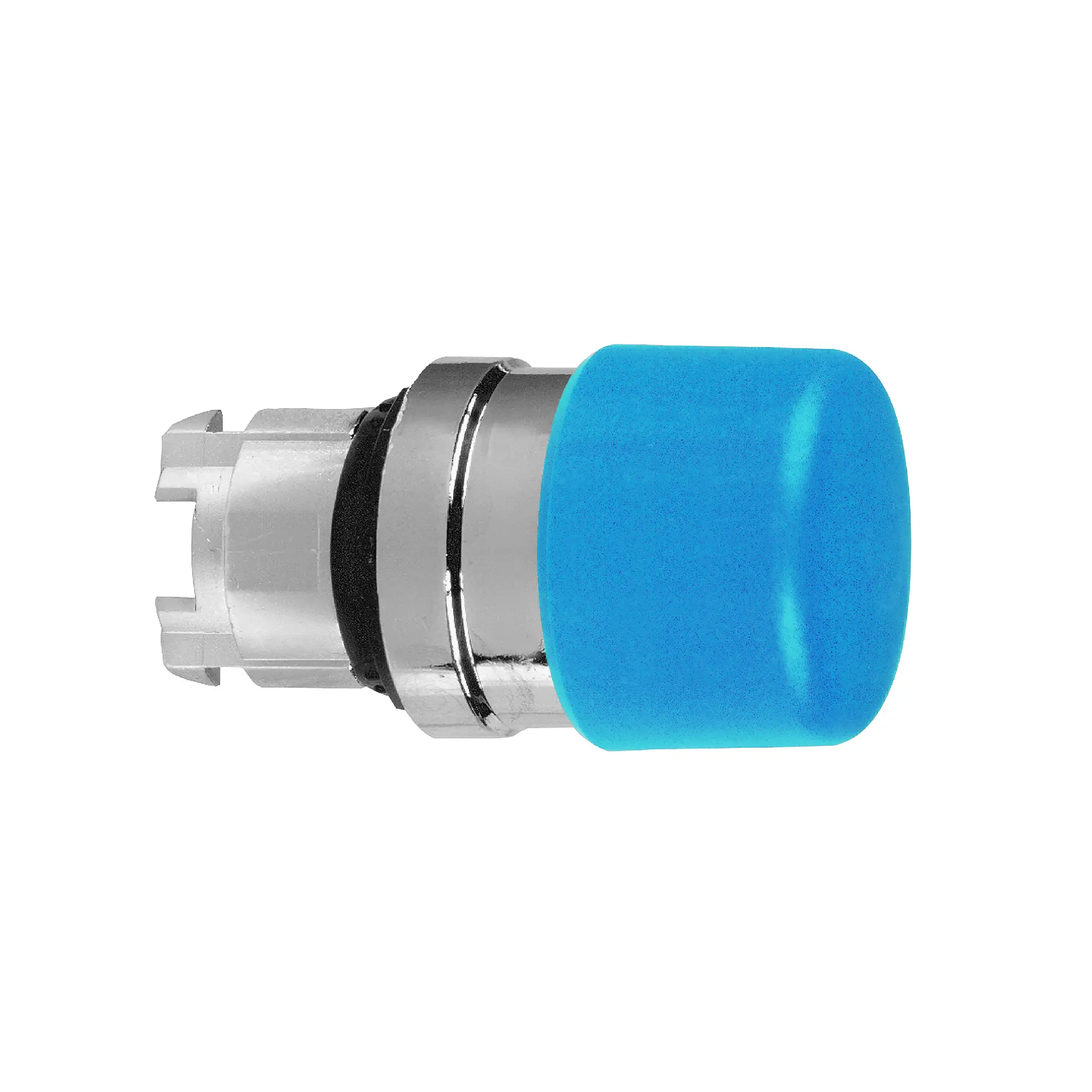 Produktfoto 1 von Schneider Electric Harmony XB4 Drucktastenkopf Ø 22 mm, Schwarz Tastend Rund Rund Kunststoff, IP66