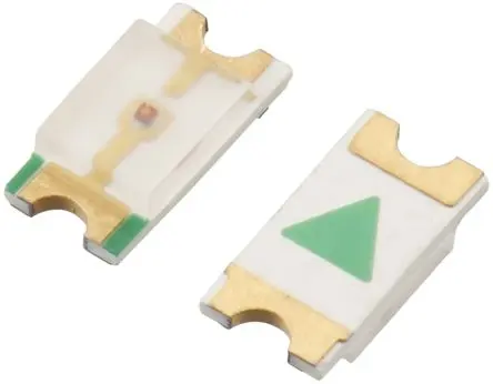Produktfoto 1 von Wurth Elektronik WL-SMCW Oberfläche LED Grün 2 V, 140 °, 2-Pin 3216