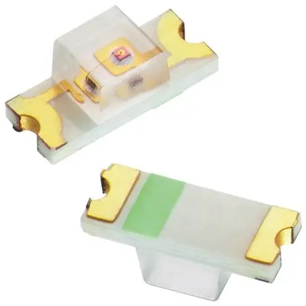 Produktfoto 1 von Wurth Elektronik WL-SMRW Oberfläche LED Grün 3.3 V, 140 °, 2-Pin 3216