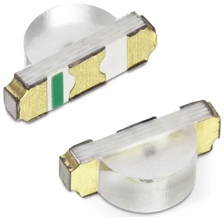 Produktfoto 1 von Wurth Elektronik WL-SMSW Oberfläche LED Gelb 2 V, 120 °, 2-Pin 3210