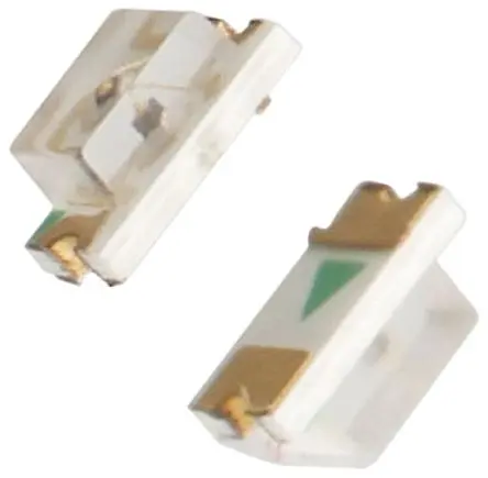 Produktfoto 1 von Wurth Elektronik WL-SMCW Oberfläche LED Blau 3.5 V, 140 °, 2-Pin 0603