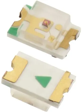 Produktfoto 1 von Wurth Elektronik WL-SMCW Oberfläche LED Gelb 2 V, 140 °, 2-Pin 2012