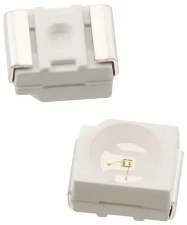 Wurth Elektronik WL-SMTW Oberfläche LED Grün 3.1 V, 120 °, 2-Pin 3528