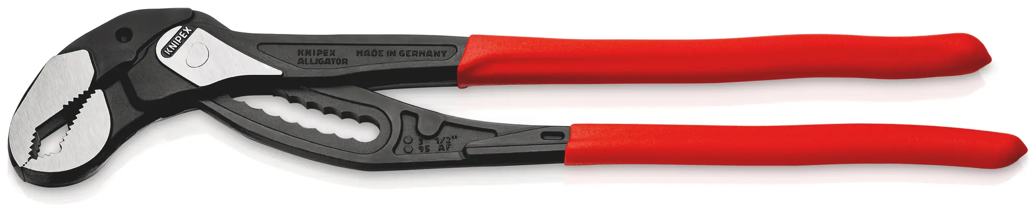 Produktfoto 1 von Knipex Alligator® Wasserpumpenzange / Backen 95mm 400 mm