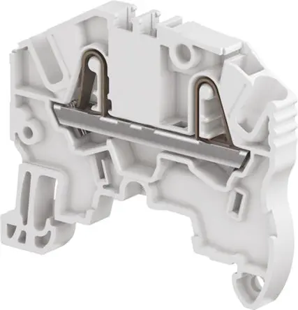 Produktfoto 1 von Entrelec ZK2.5 DIN-Tragschiene 1 Orange, 2.5mm², 1kV Klemme