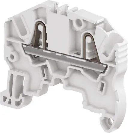 Produktfoto 1 von Entrelec ZK2.5 DIN-Tragschiene 1 Rot, 2.5mm², 1kV Klemme