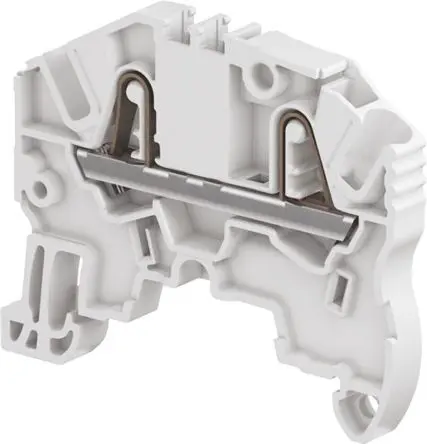 Produktfoto 1 von Entrelec ZK2.5 DIN-Tragschiene 1 Schwarz, 2.5mm², 1kV Klemme