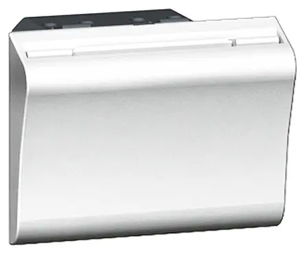 Produktfoto 1 von Legrand Arteor Schlüsselkartenschalter Weiß SMD 230 V