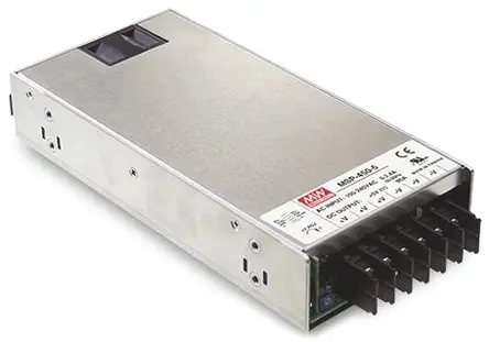 Produktfoto 1 von MEAN WELL Schaltnetzteil, 36V dc / 12.5A 450W 120 → 370 V dc, 85 → 264 V ac Geschlossen,