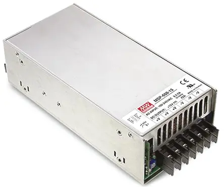 MEAN WELL MSP-600 Schaltnetzteil 1 12V dc 636 W, Rack 370 V dc, 264V ac