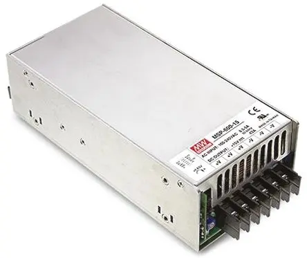 Produktfoto 1 von MEAN WELL MSP-600 Schaltnetzteil 1-Ausg. 36V dc 630 W, Chassis 370 V dc, 264V ac 17.5A