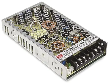 Produktfoto 1 von MEAN WELL RSP-100 Schaltnetzteil 1 3.3V dc 66 W, Fahrgestell 370 V dc, 264V ac