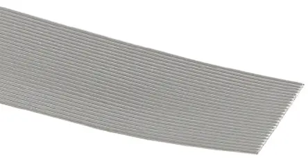 Produktfoto 1 von 3M 3355 Flachbandkabel , 10-adrig, Raster 1.27mm Nicht abgeschlossen 12,7 mm