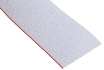 Produktfoto 1 von 3M 3625 Flachbandkabel , 20-adrig, Raster 1mm Nicht abgeschlossen 20 mm