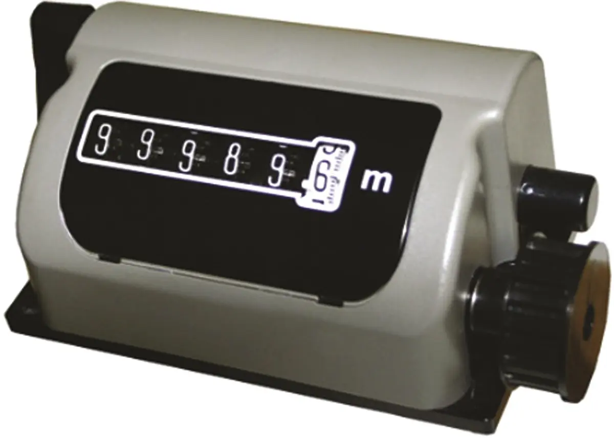 Produktfoto 1 von Trumeter Mechanisch Zähler Manuell 6-stellig