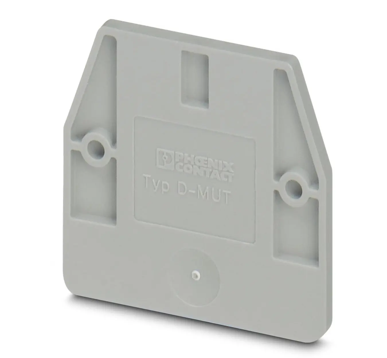 Produktfoto 1 von Phoenix Contact D-MUT 2.5/4 Endabdeckung für Modularer Anschlussklemmenblock