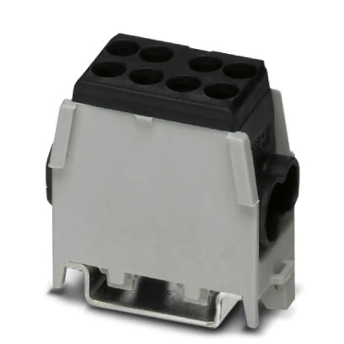 Produktfoto 1 von Phoenix Contact UDB 2X25/16 BK DIN-Schienen Anschlussklemmenblock Einfach Schwarz, 1 kV / 101A, Schraubanschluss