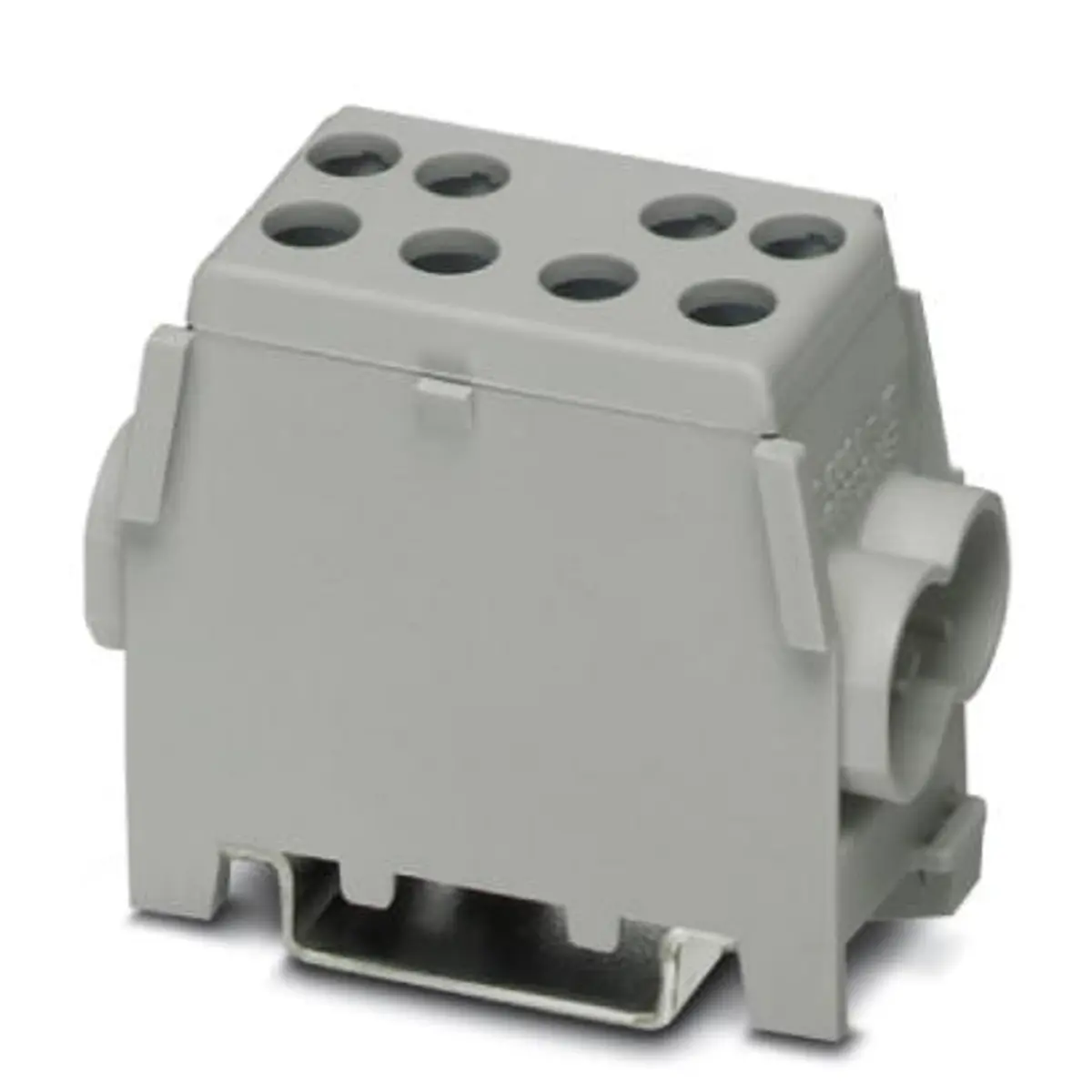 Produktfoto 1 von Phoenix Contact UDB 2X35/25 GY DIN-Schienen Anschlussklemmenblock Einfach Grau, 1 kV / 125A, Schraubanschluss