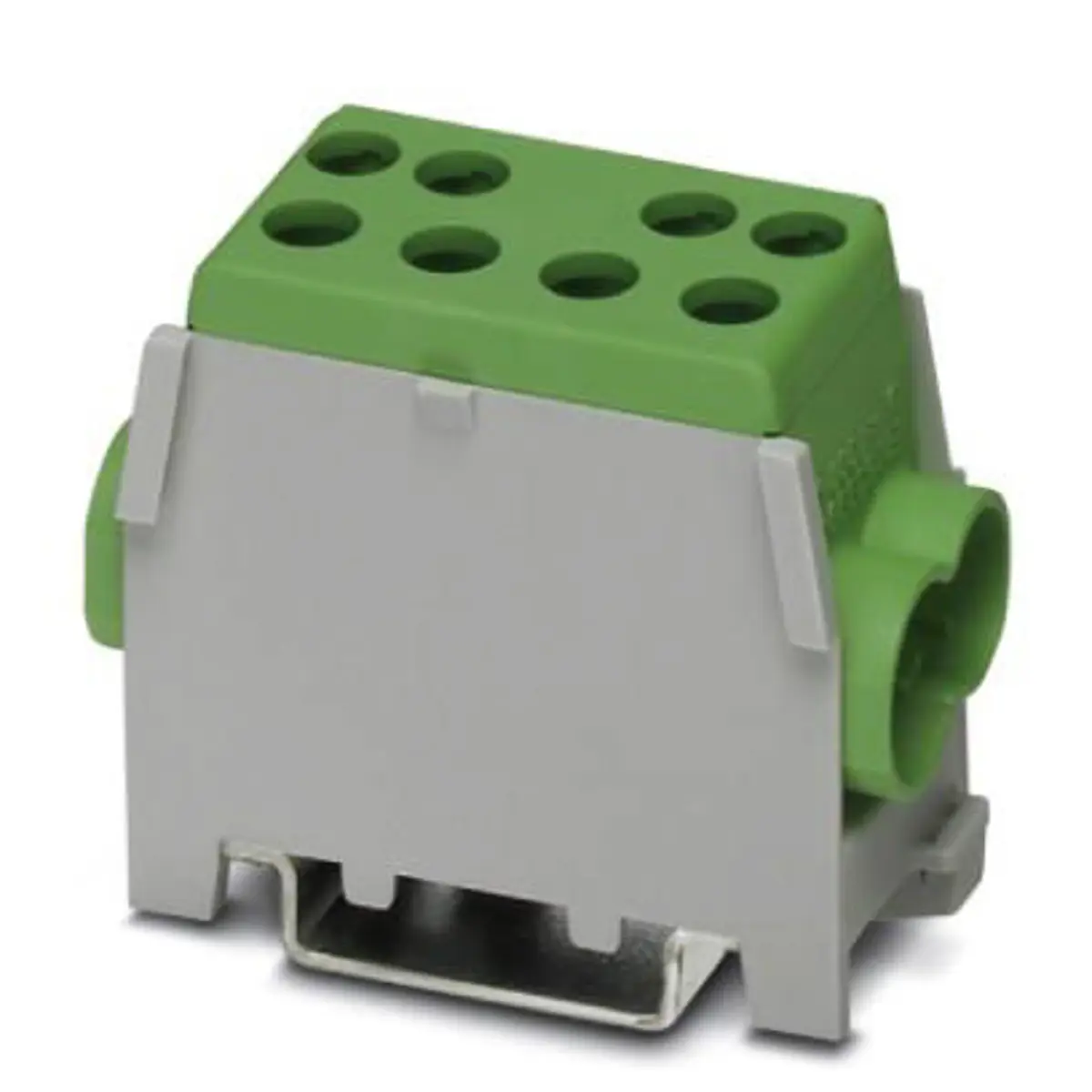 Produktfoto 1 von Phoenix Contact UDB 2X35/25 GN Anschlussklemmenblock 1 Grün, 10mm², 35 mm², 1kV Schraubbefestigung