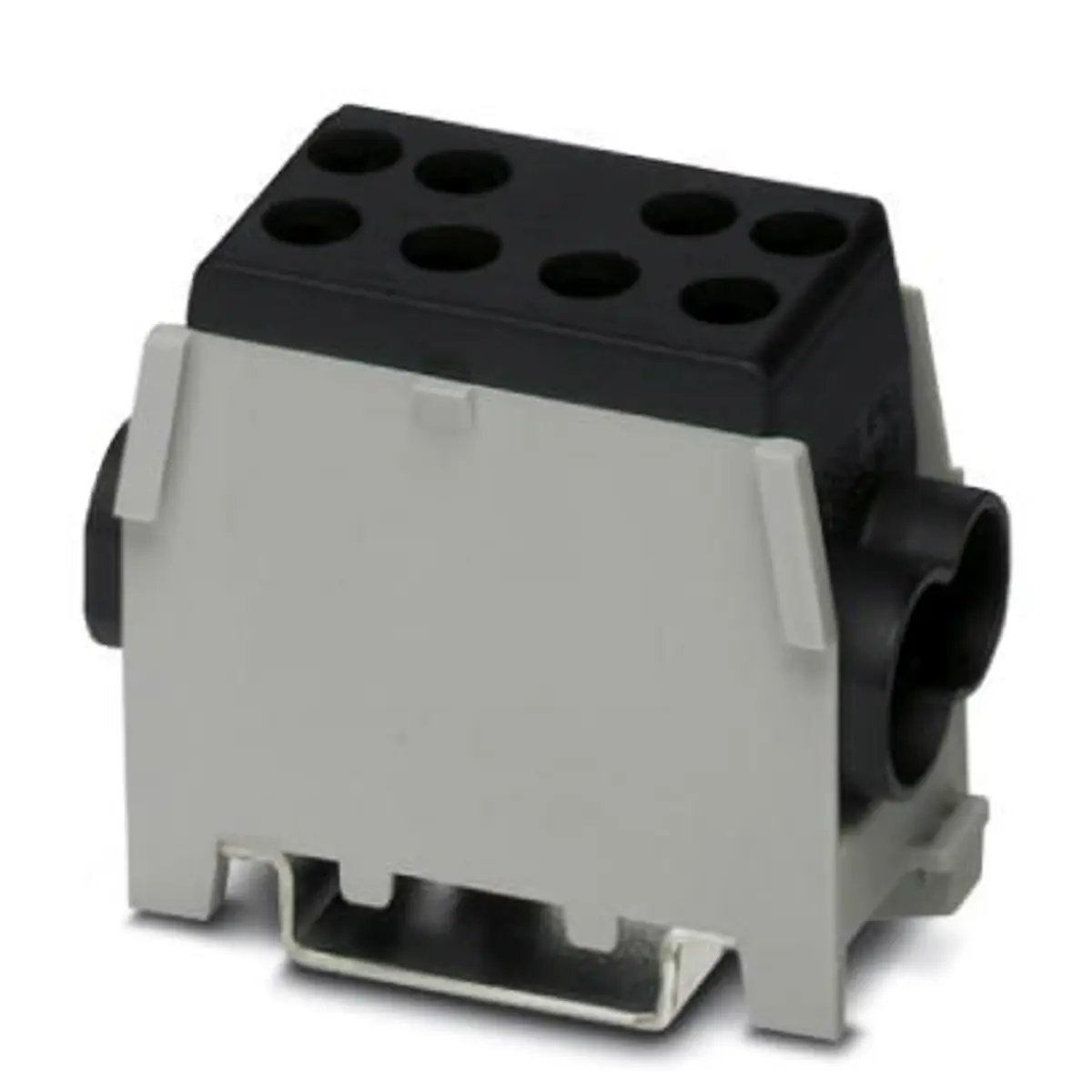 Produktfoto 1 von Phoenix Contact UDB 2X35/25 BK DIN-Schienenklemme ohne Sicherung 1 Schwarz, 1 kV Schraubbefestigung