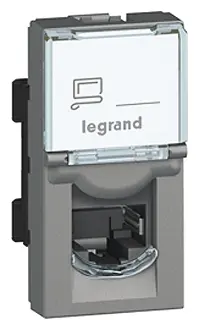Produktfoto 1 von Legrand 572803 Telefondose Weiß, Grün, Rot, Silber, Orange 4