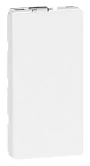Legrand Blindplatte Weiß Polycarbonat B. 22.5mm