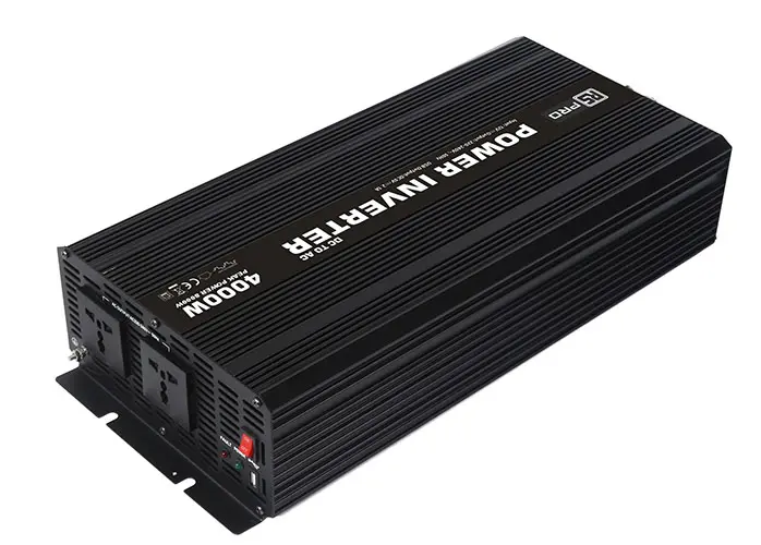 Produktfoto 1 von RS PRO Spannungswandler, 12 V dc / 230 V ac
