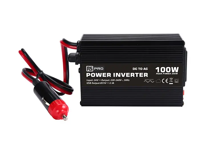 Produktfoto 1 von RS PRO Spannungswandler, 24 V dc / 230 V ac
