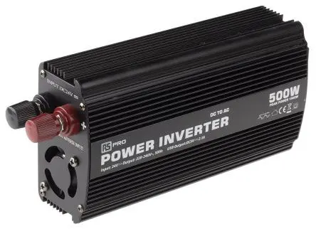 Produktfoto 1 von RS PRO Spannungswandler, 12 V dc / 230 V ac 500W