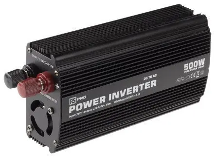 Produktfoto 1 von RS PRO Spannungswandler, 12V dc / 230V ac 500W