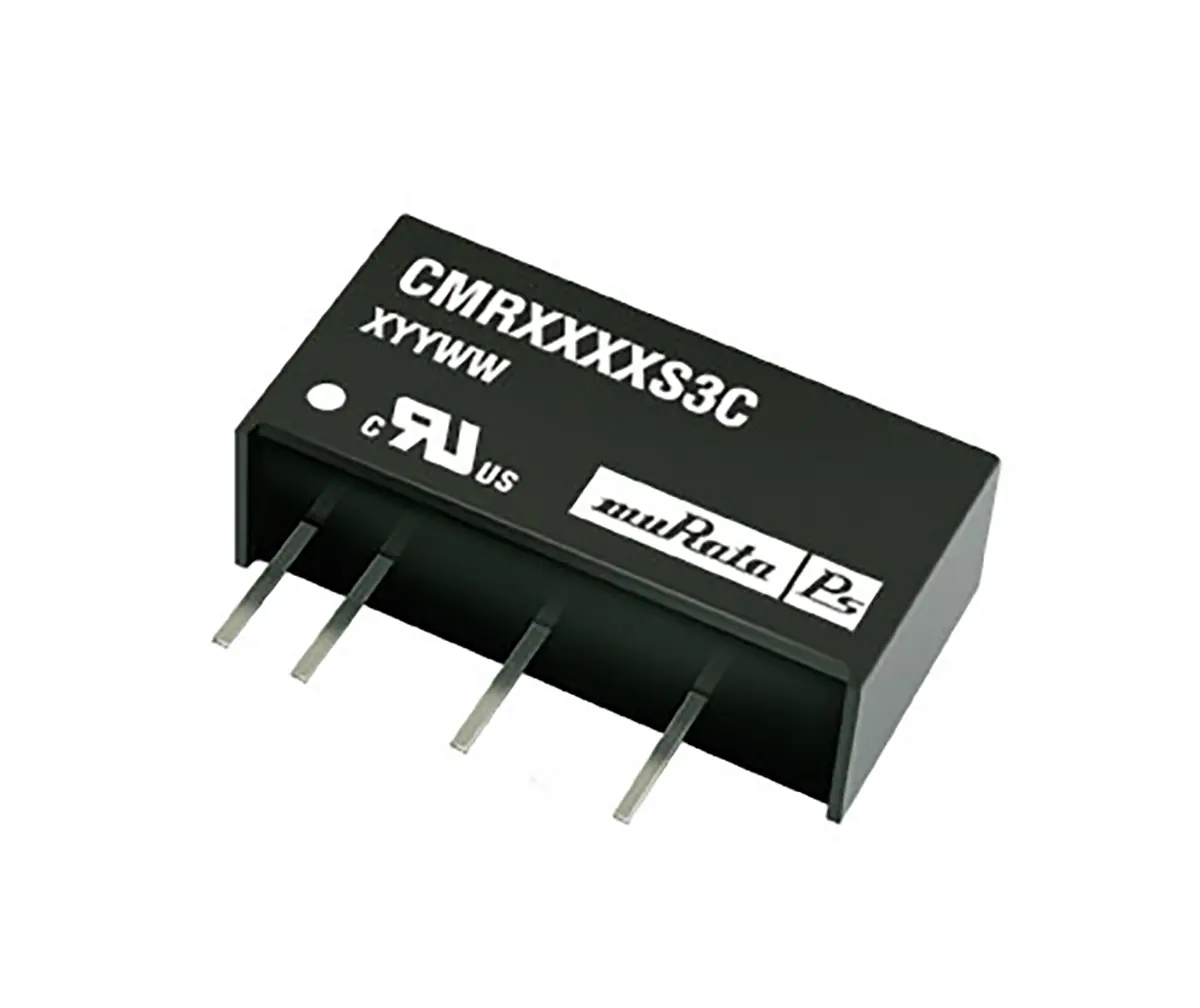 Murata CMR DC/DC-Wandler 0.75W 5 V dc IN, ±15V dc OUT / ±25mA Durchsteckmontage 3kV dc isoliert