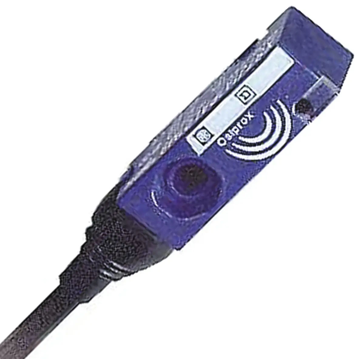 Produktfoto 1 von Telemecanique Sensors OsiSense XS Näherungssensor Induktiv, Kubisch 2,5 mm 2-Draht 12 → 24 V dc / 100 mA NO, IP67