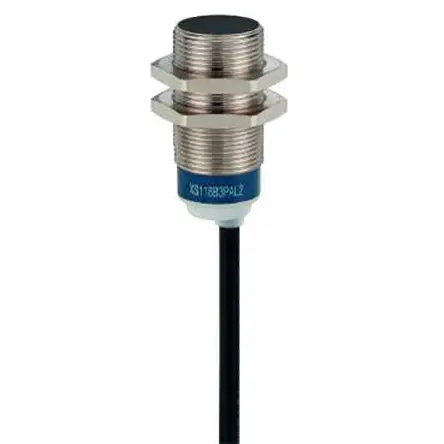 Telemecanique Sensors OsiSense XS M18 Näherungssensor Induktiv, Gewinderohr 8 mm PNP 12 → 48 V dc / 10 mA NO,