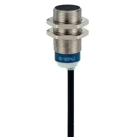Produktfoto 1 von Telemecanique Sensors XS M18 Induktiver Näherungssensor, Gewinderohr PnP / 200mA dc 8 mm, IP68, IP69K 48 V dc