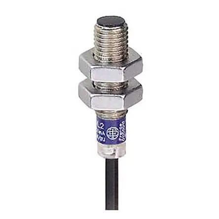 Produktfoto 1 von Telemecanique Sensors OsiSense XS M8 Näherungssensor Induktiv, Gewinderohr 2,5 mm PNP 12 → 48 V dc / 200 mA NO,