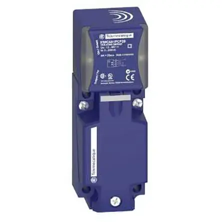 Produktfoto 1 von Telemecanique Sensors XS M20 Induktiver Näherungssensor, Kubisch 4 bis 20 mA / 4mA 25 mm, IP69K, IP67, IP65 24 V dc