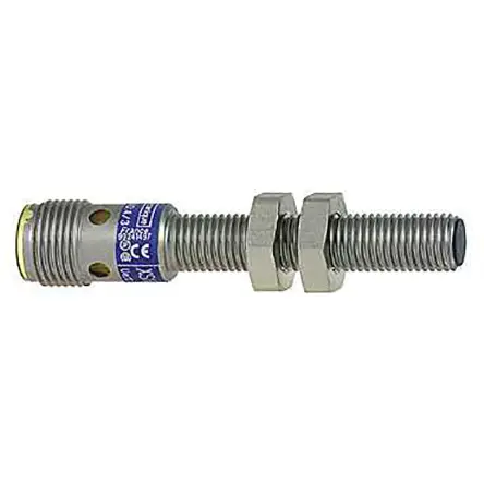 Produktfoto 1 von Telemecanique Sensors General Purpose M8 Näherungssensor Induktiv, Gewinderohr 1,5 mm PNP 12 → 24 V dc / 10 mA