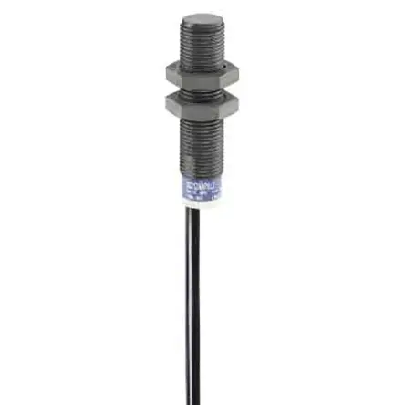 Telemecanique Sensors OsiSense XS M12 Näherungssensor Induktiv, Gewinderohr 4 mm PNP 12 → 48 V dc / 10 mA NO,