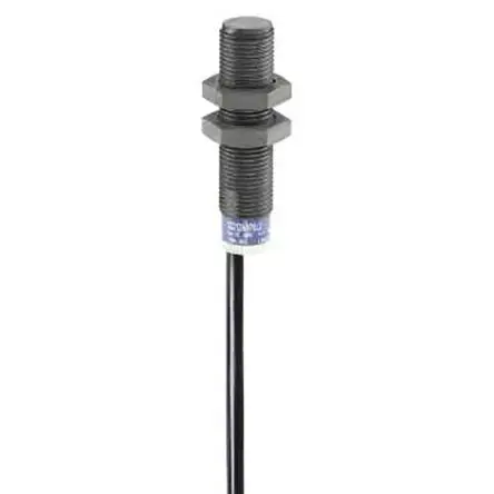 Produktfoto 1 von Telemecanique Sensors XS M12 Induktiver Näherungssensor, Gewinderohr PnP / 200mA 4 mm, IP69K, IP68 48 V dc