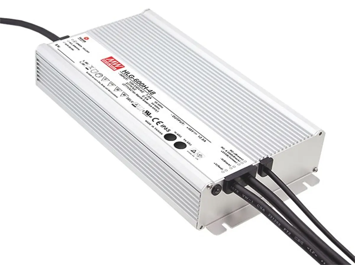 Produktfoto 1 von MEAN WELL LED-Treiber, 540 W 305 V ac, 90 V ac, 127V dc, 431 V dc LED-Treiber 36A, Ausgang 15V, 7.5 V 1 bis 10 V