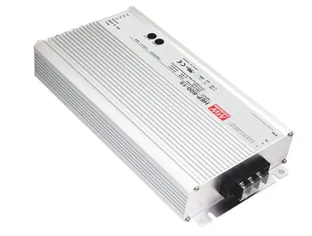 Produktfoto 1 von MEAN WELL HEP-600 Schaltnetzteil 1-Ausg. 24V dc 600 W, Chassis 431 V dc, 305V ac 25A
