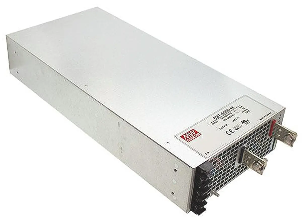 Produktfoto 1 von MEAN WELL RST-5000 Schaltnetzteil 1 48V dc 5 kW, Fahrgestell 530V ac