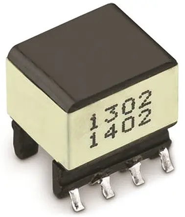Produktfoto 1 von Wurth Elektronik Impulstransformator 735 μH 1Ω 900mΩ Oberfläche 3.5μH